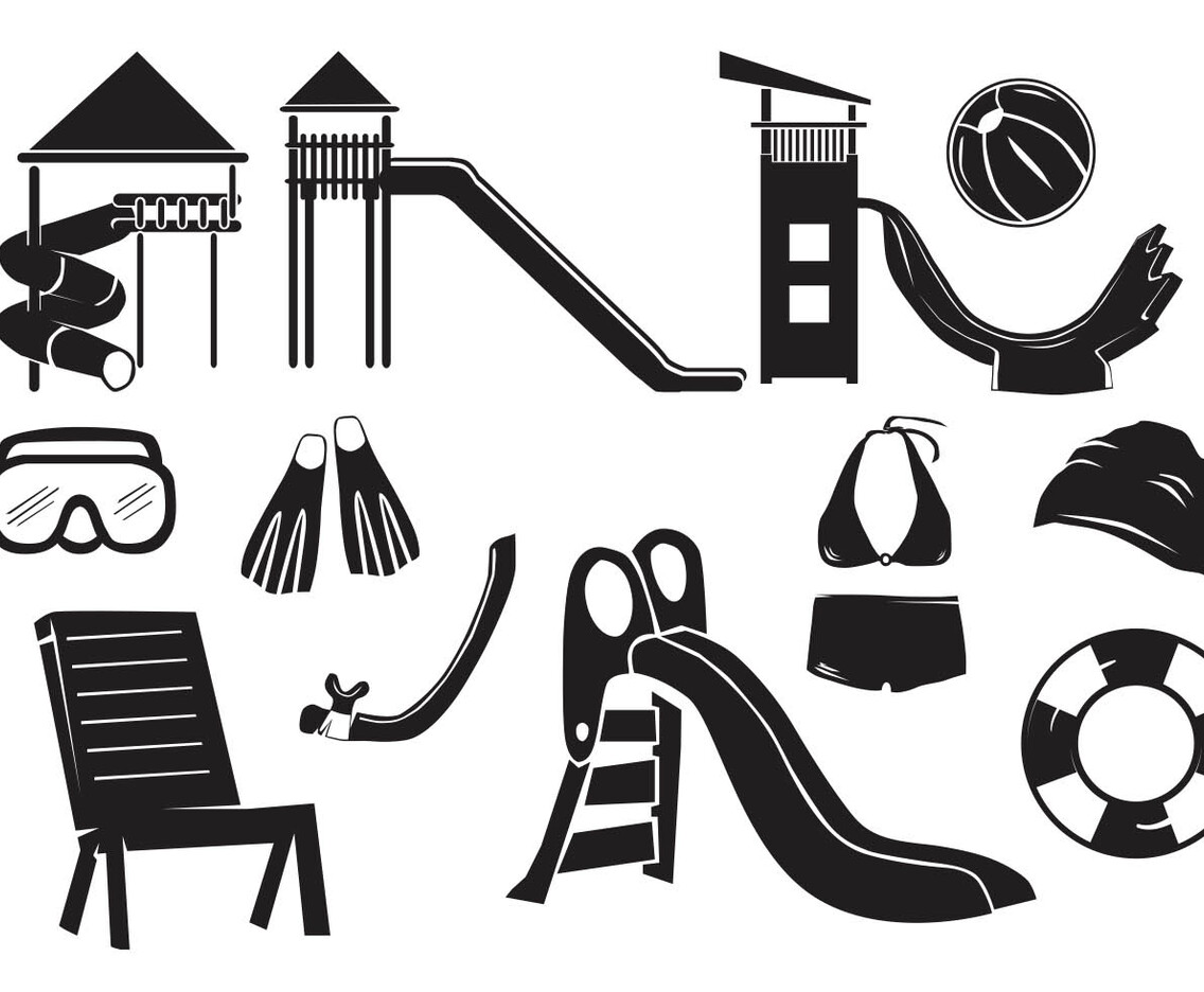 Water Park Icon