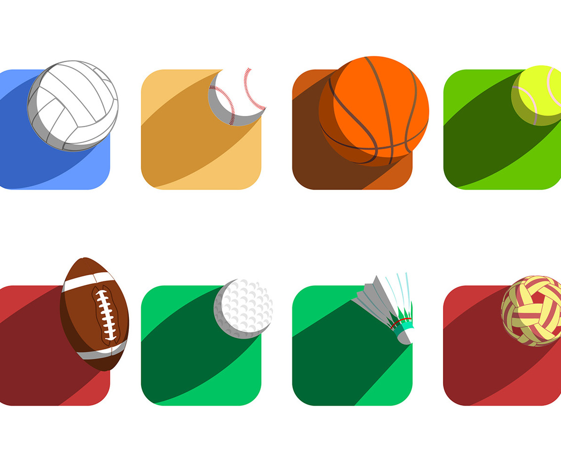 Netball Vector
