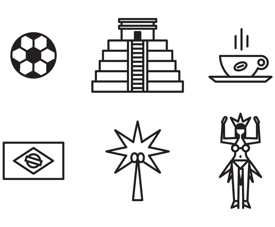 Brazilian Icons