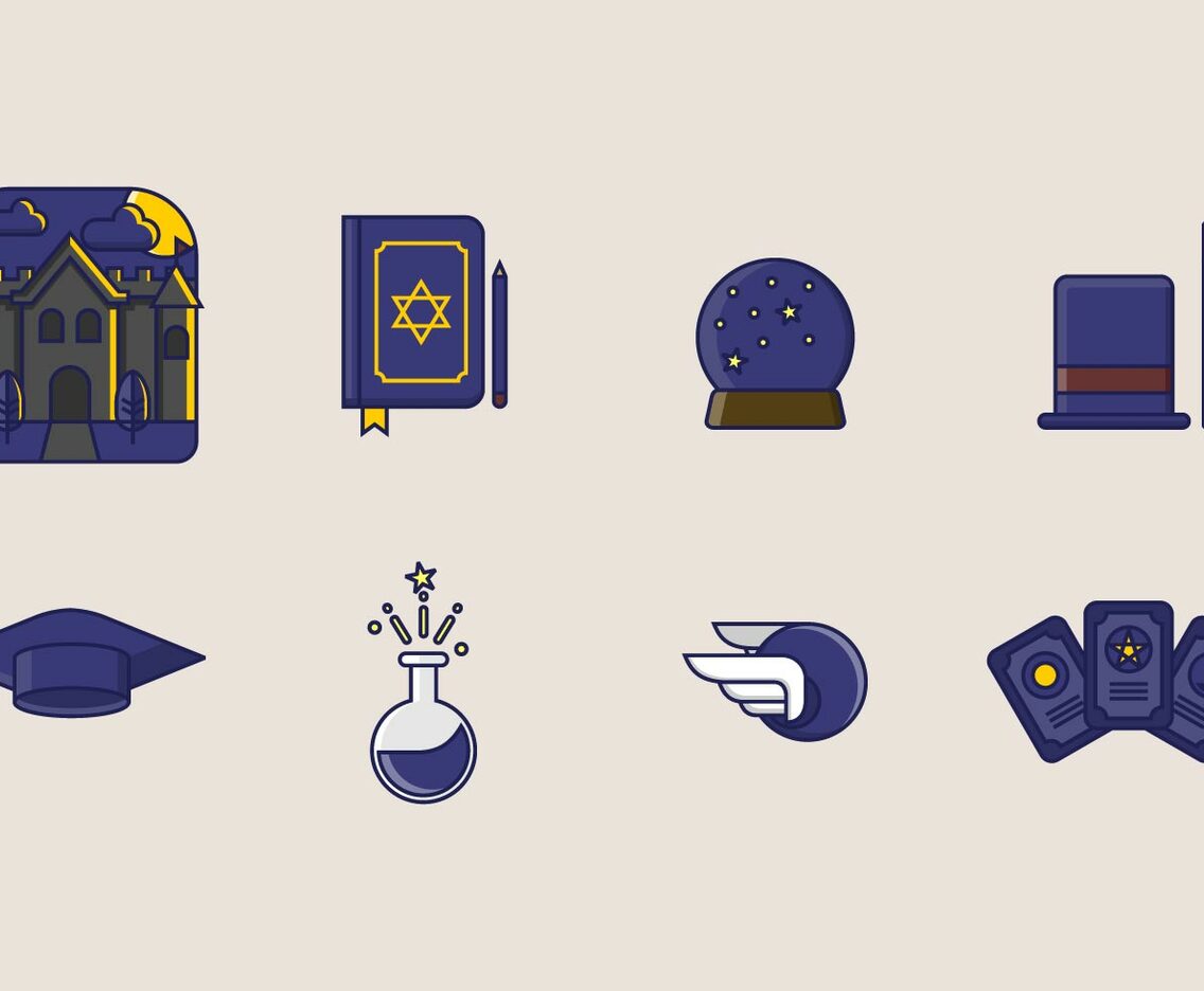 Hogwarts Icon