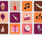 Birthday Sweet 16 Icon