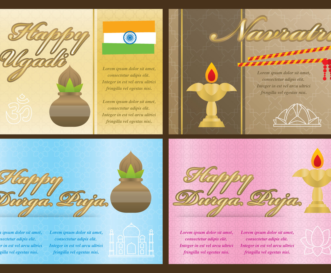Durga Flyers