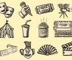 Hand Drawn Doodle Theatre