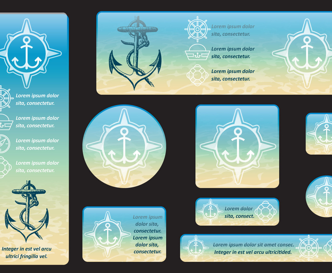 Underwater Banners