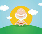 Calm Yoga Guru Meditation