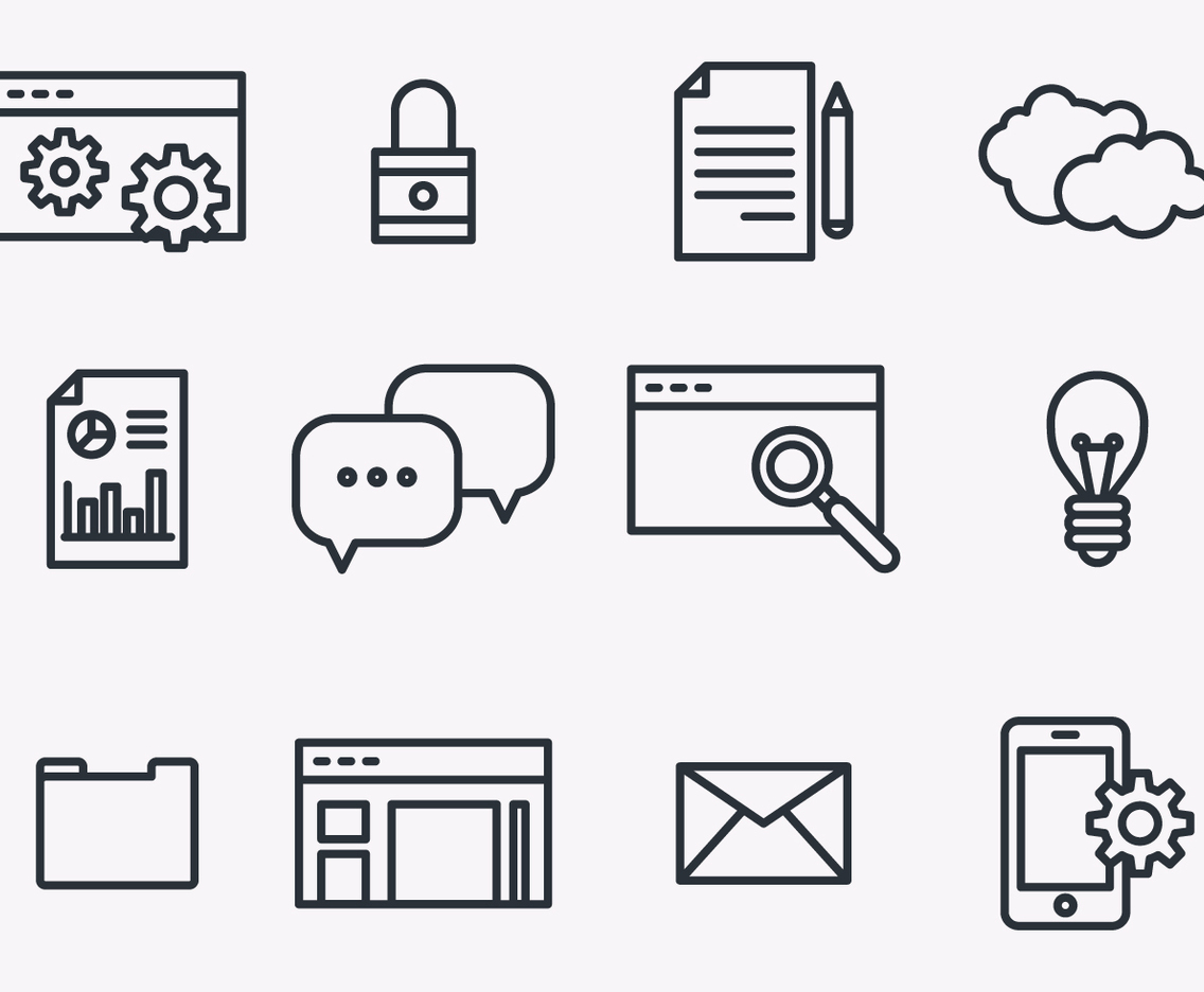 Seo Icons