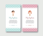 Invitación Bautizo