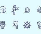 Poseidon Icon