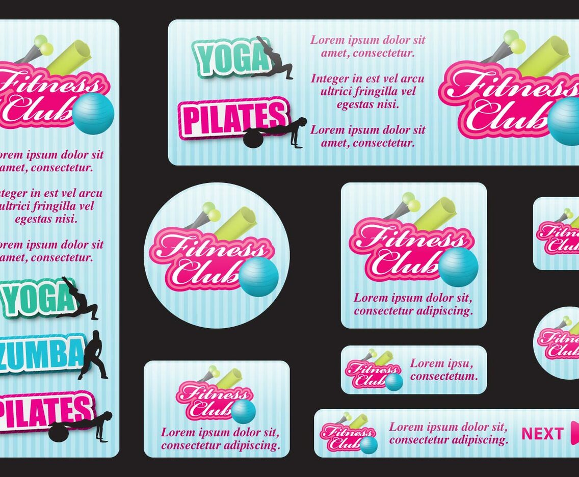 Fitness Banners