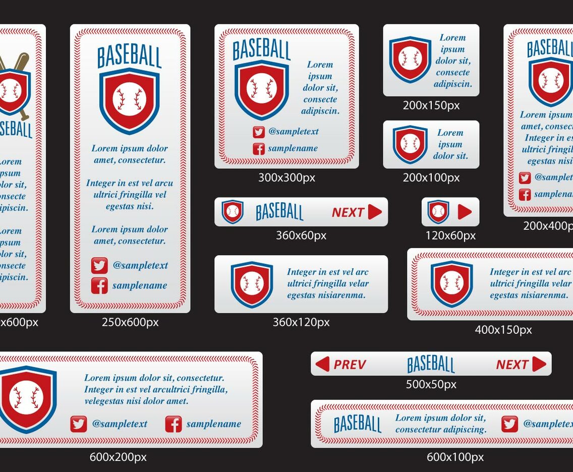 Baseball Banners