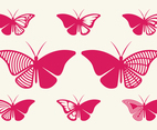 Cutout Butterfly