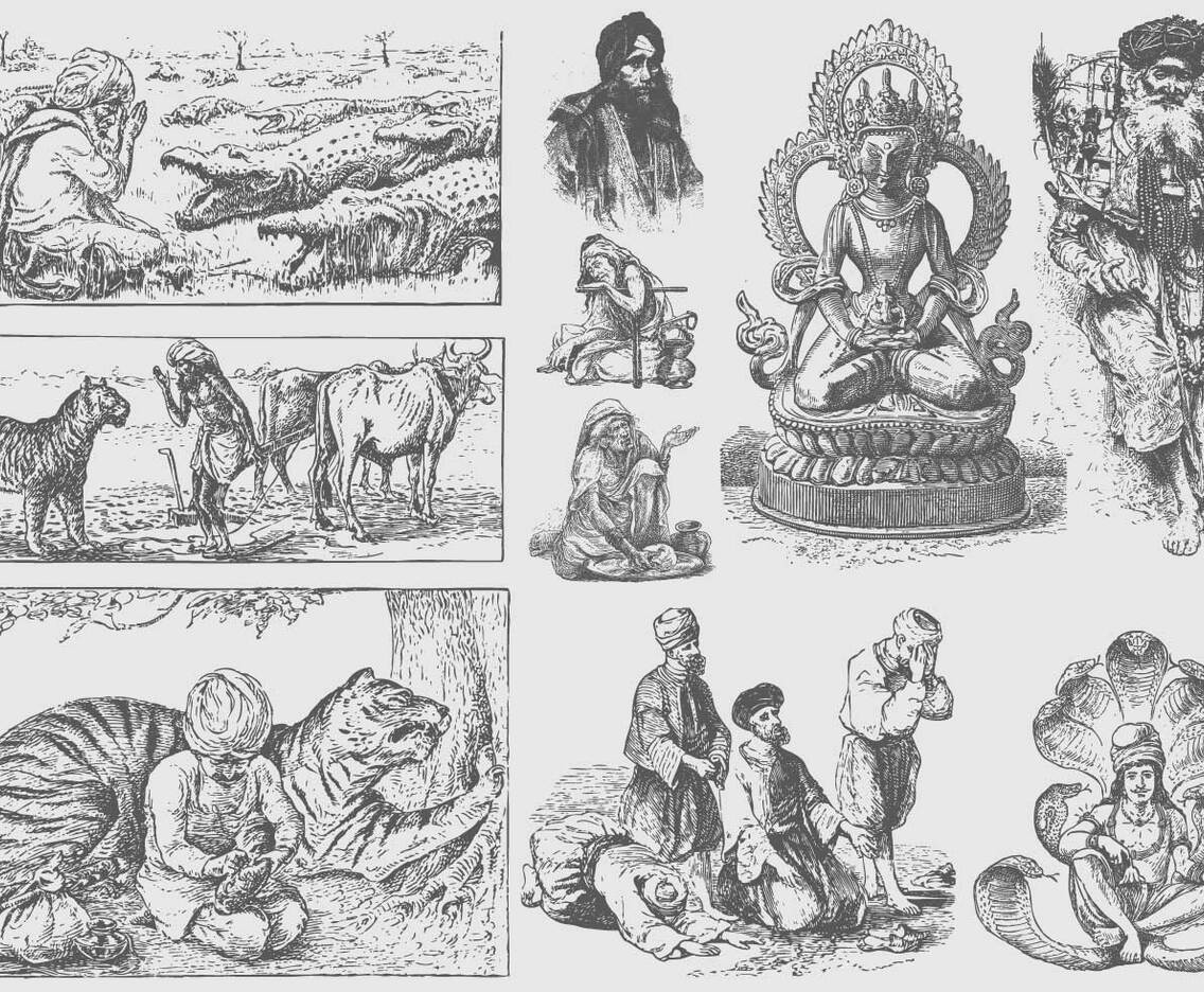 Guru Illustrations