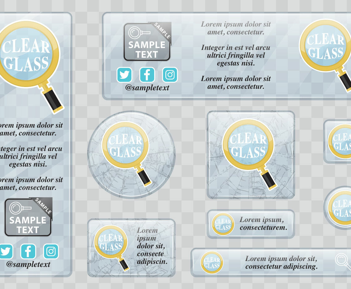 Glass Banners