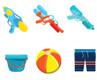 Songkran Vector