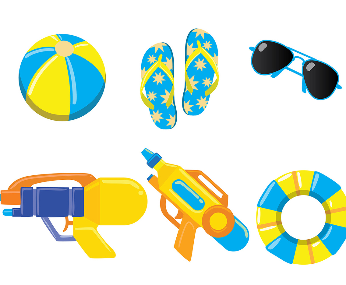 Songkran Vector