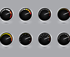 Tachometer Vector