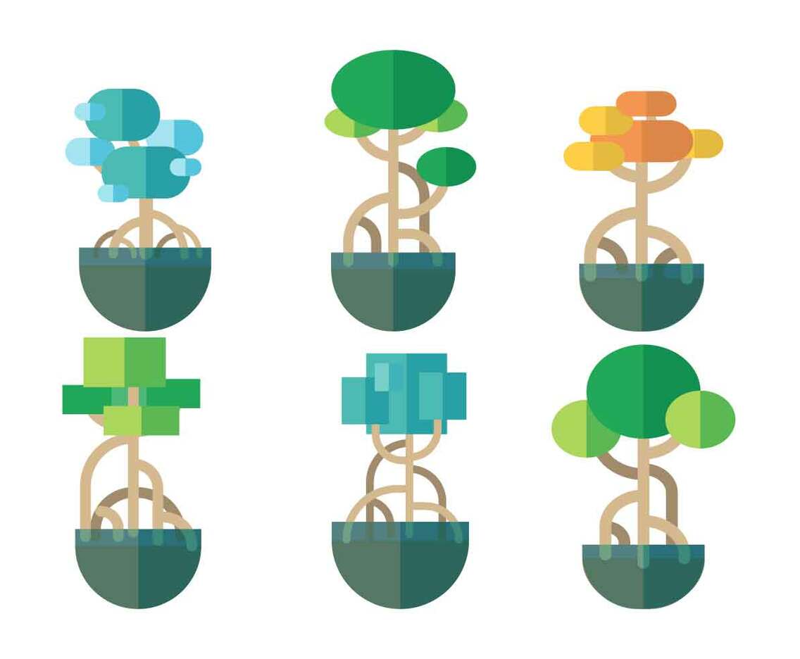 Free Mangrove Vector