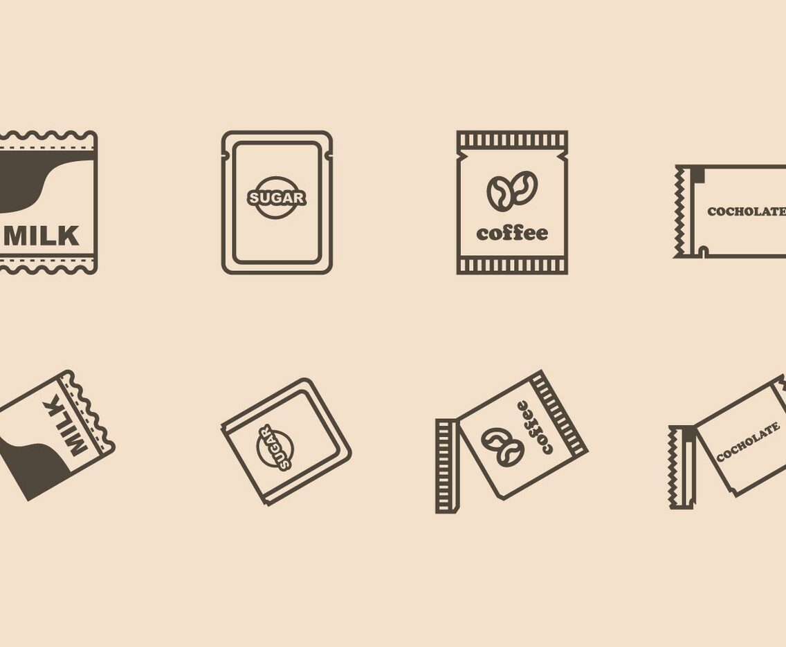 Sachet Icons