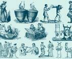 Musicians Illustrations