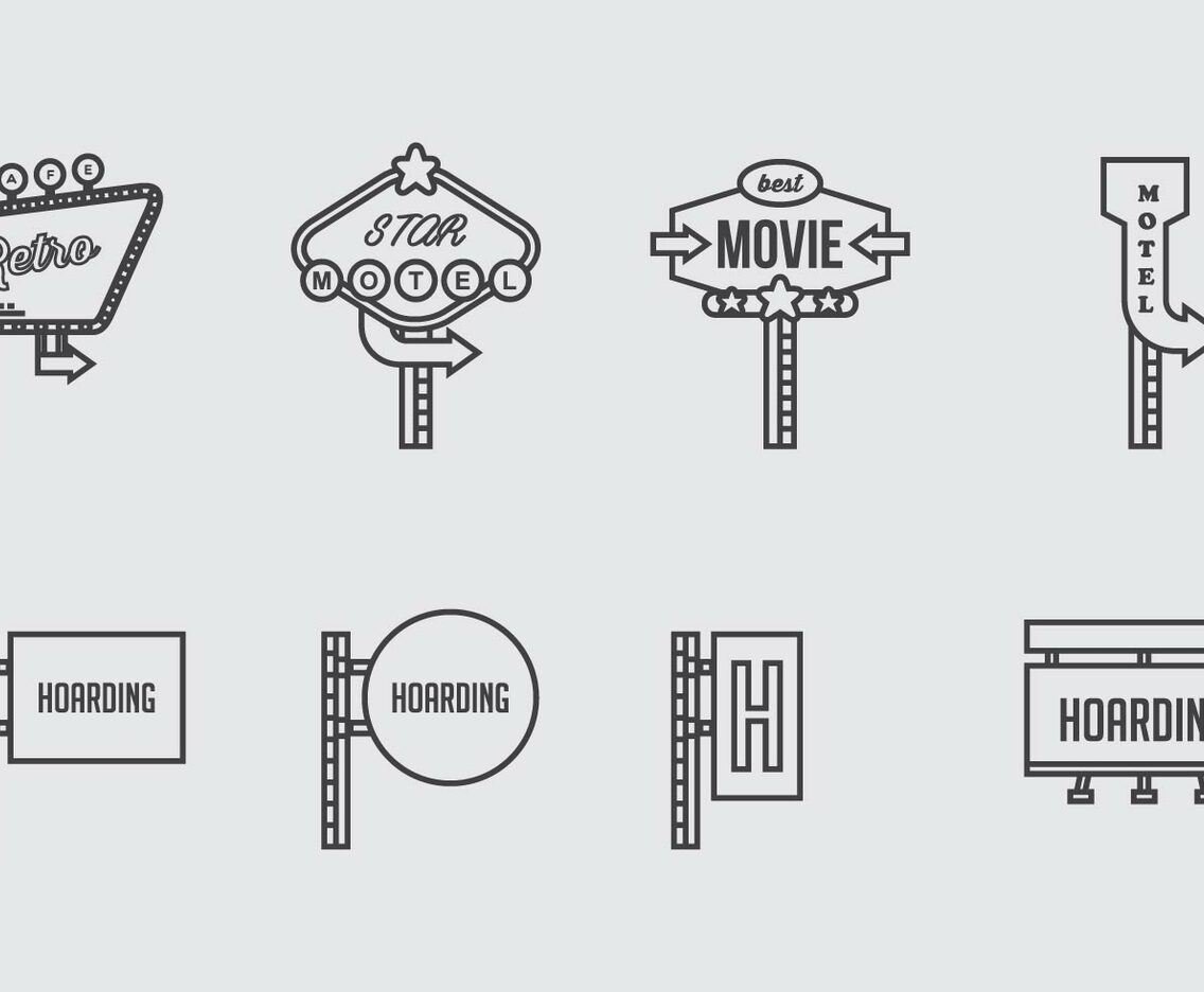Hoarding Icons