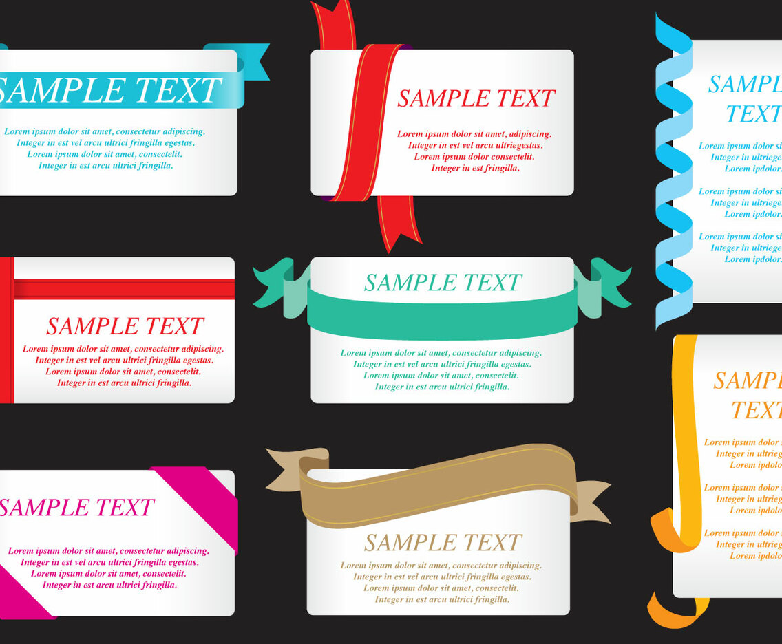 Ribbon Cards