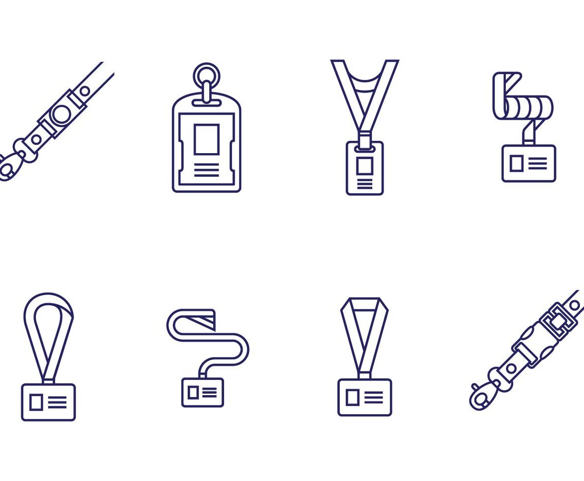 Lanyard Vectors