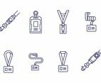 Lanyard Vectors