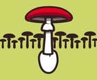 Vector Mushroom