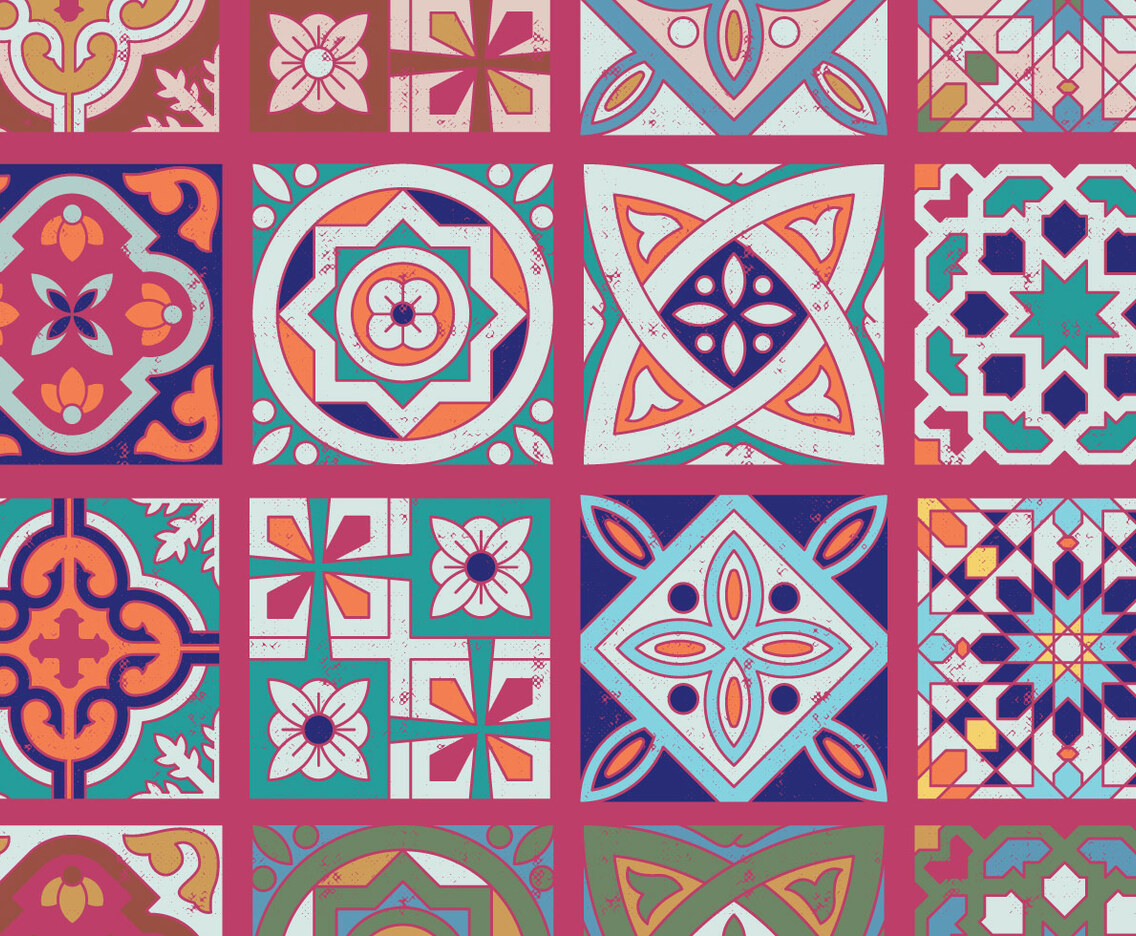 Azulejo Ornaments