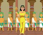 Cleopatra Illustration