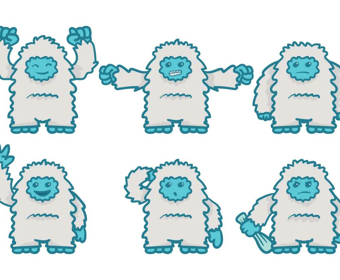 Yeti Vector