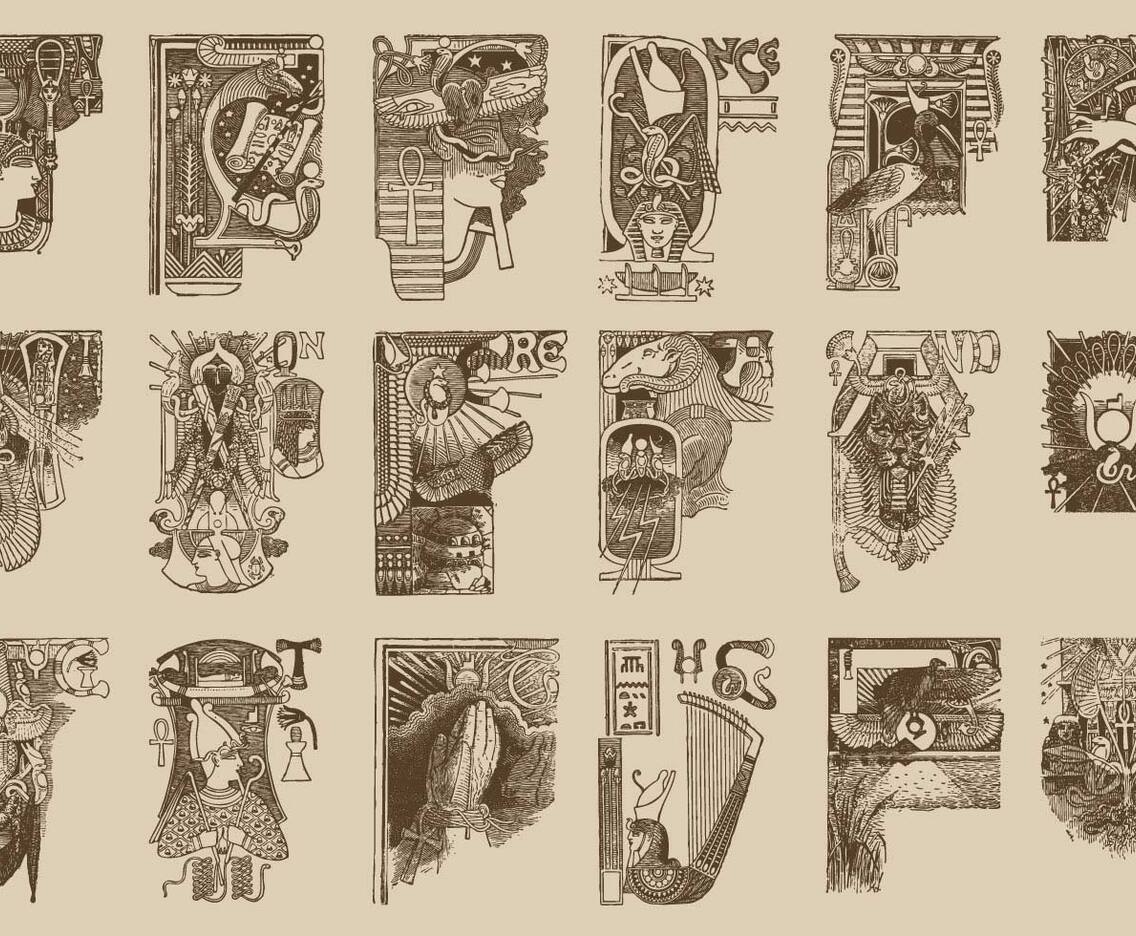 Egyptian Ornaments