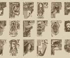 Egyptian Ornaments