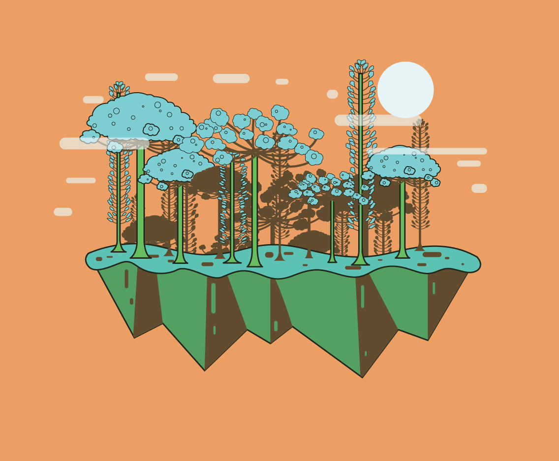 Araucaria Vector