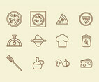 Italian Pizza Icon