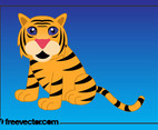 Cartoon Tiger Image
