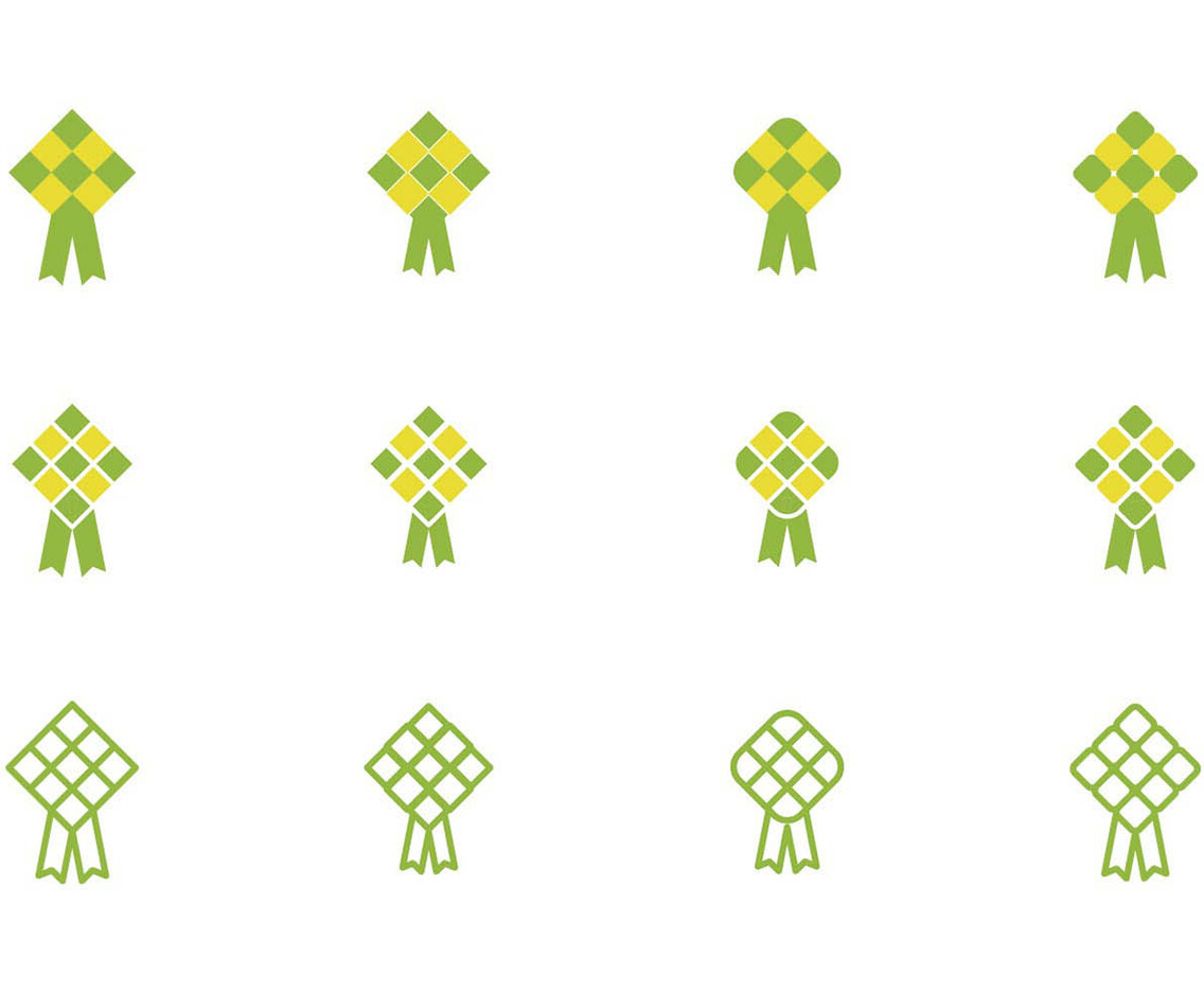 Ketupat Icon