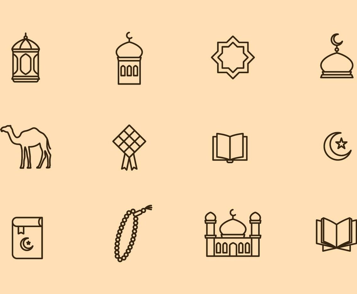 Eid Mubarak Icon