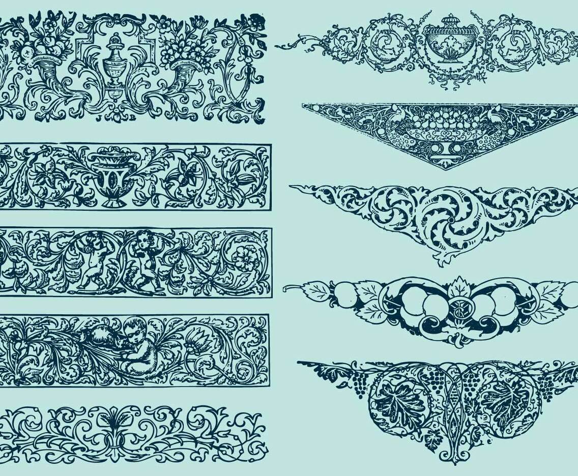 Vintage Dividers