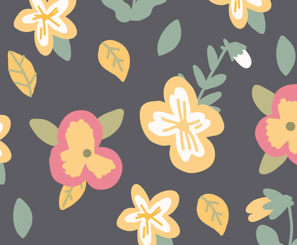 Dark Pansy Pattern