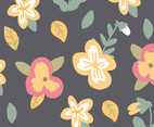 Dark Pansy Pattern