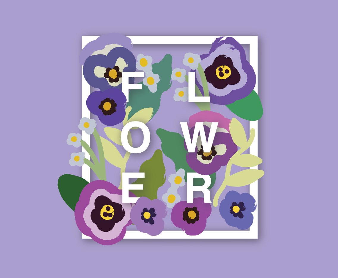 Floral Words