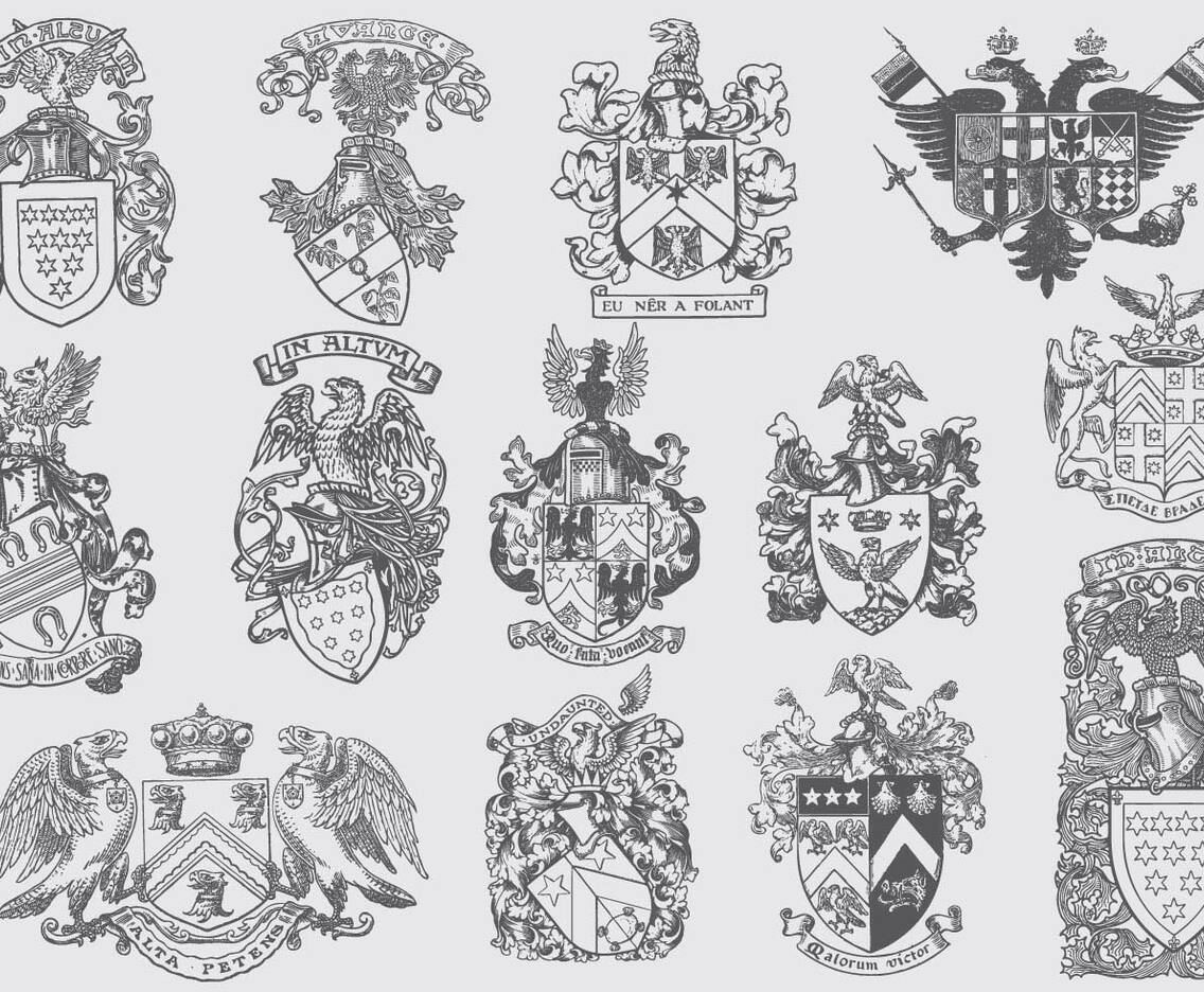 Heraldic Eagles