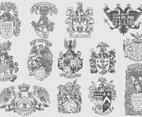 Heraldic Eagles