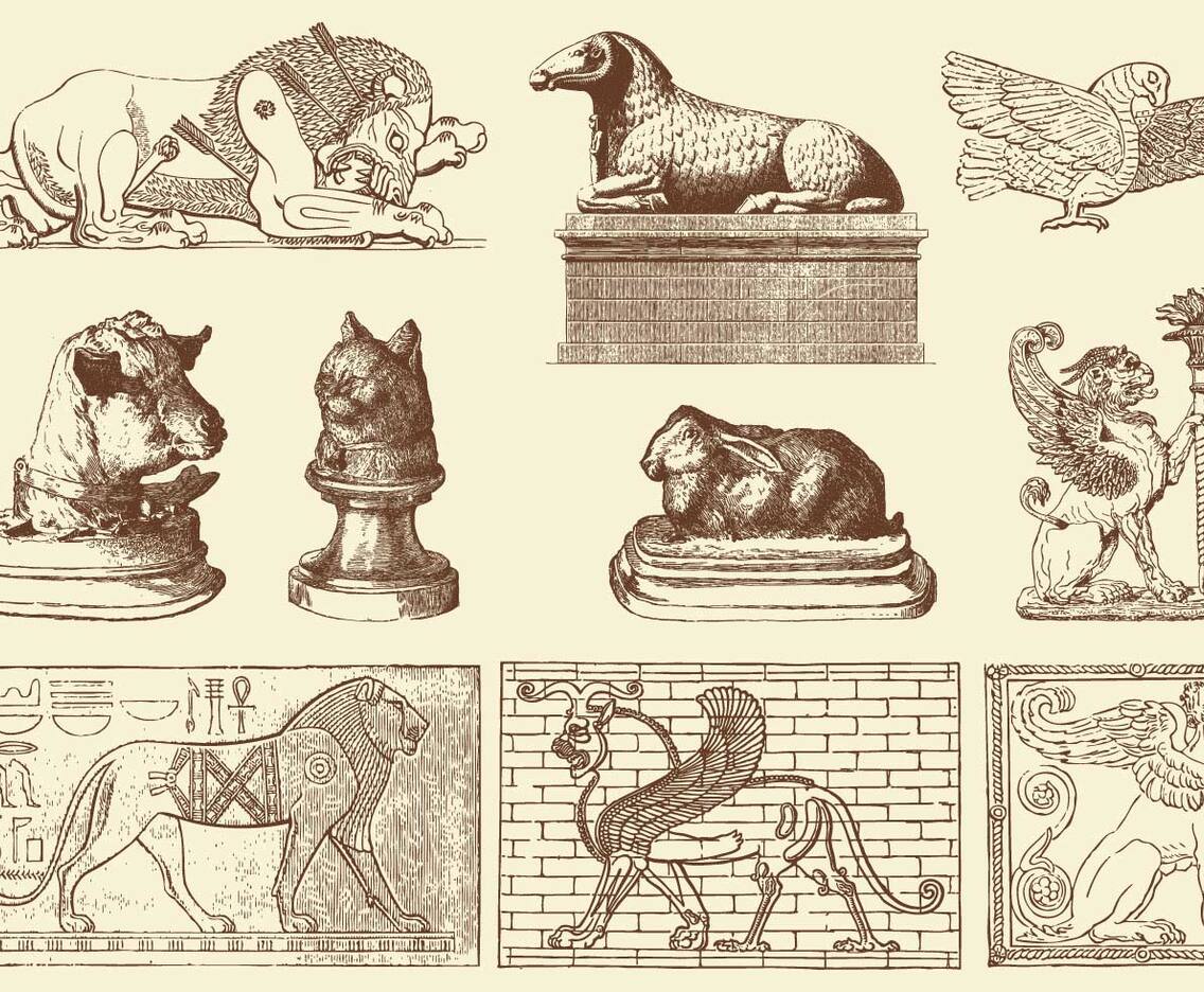 Animal Sculptures