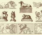 Animal Sculptures