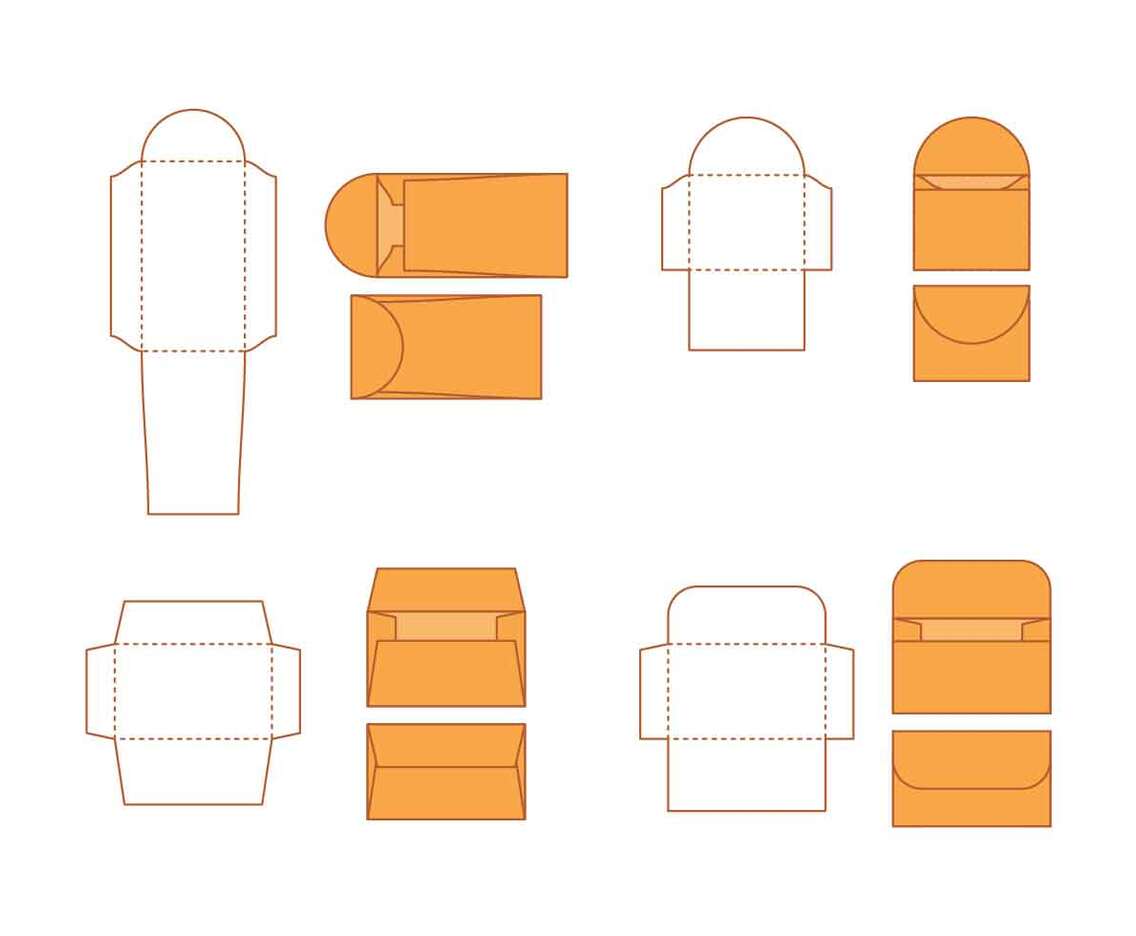 Die Cut Envelope