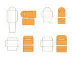 Die Cut Envelope