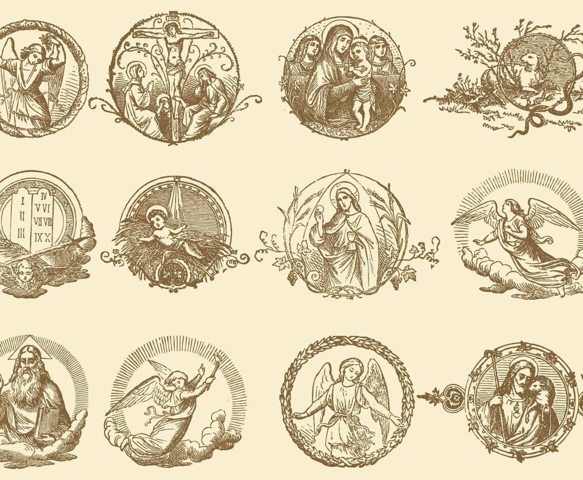 Catholic Bagdes