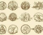 Catholic Bagdes